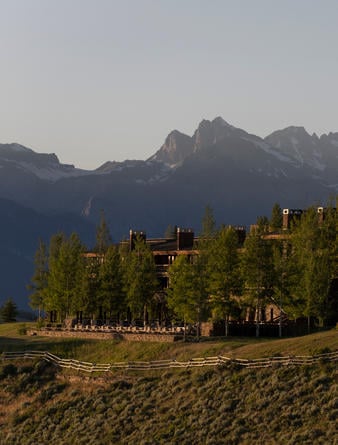 Amangani, Jackson Hole, USA - Exterior Spring